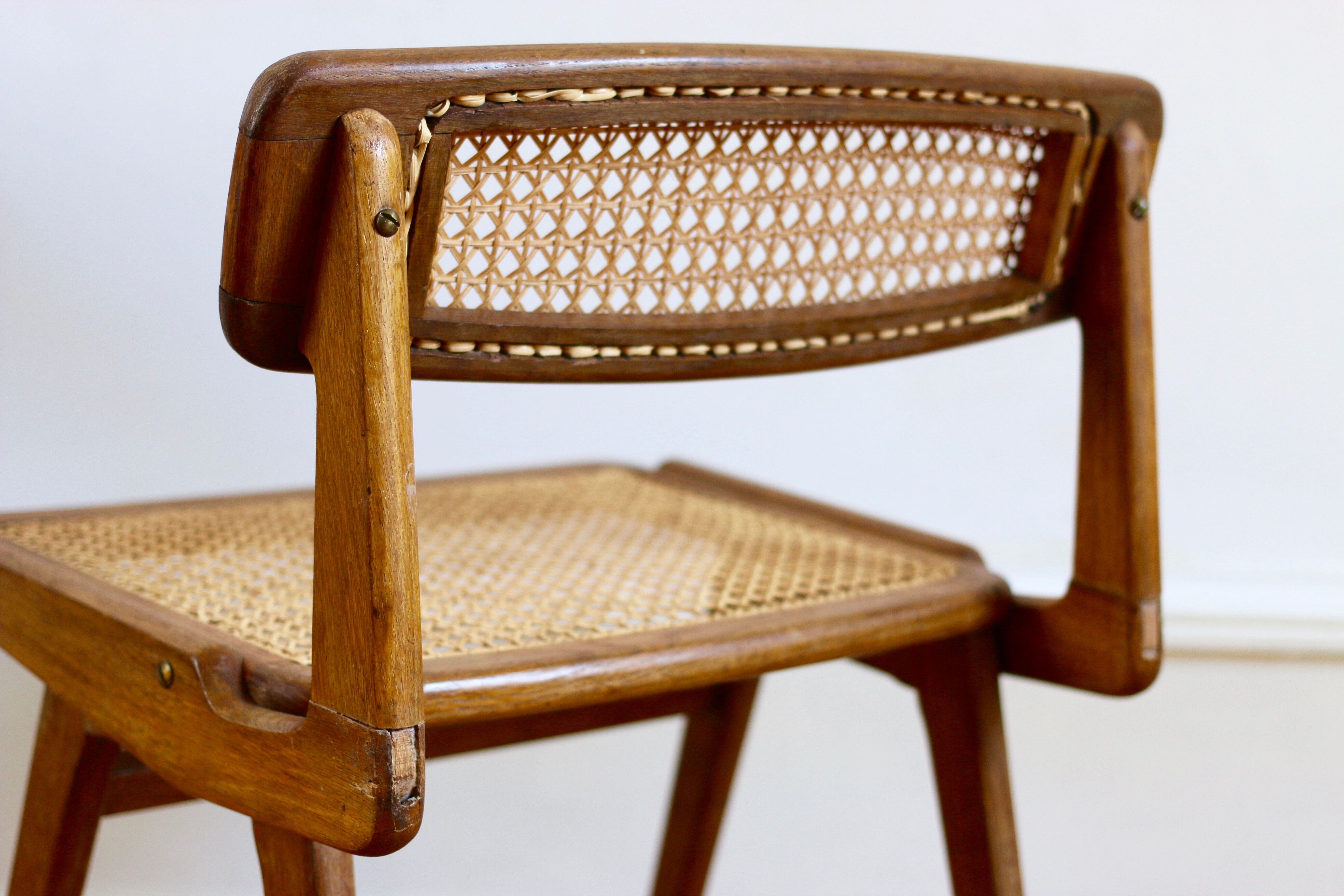 Desk and chair Roger Landault 50s