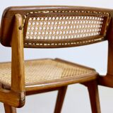 Desk and chair Roger Landault 50s