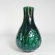 Green Vicke Lindstrand Ceramic Vase "638" Upsala Ekeby, 1950's