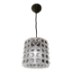 Translucent acrylic chandelier Space Age design 70s