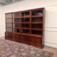 Set Original English Globe Wernicke Bookcase