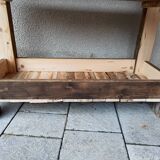 Wooden workbench