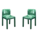 Pair of Kartell 4875 chairs by Carlo Bartoli
