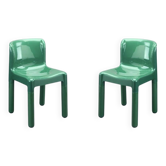 Pair of Kartell 4875 chairs by Carlo Bartoli