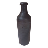 Anthracite brown vase bottle