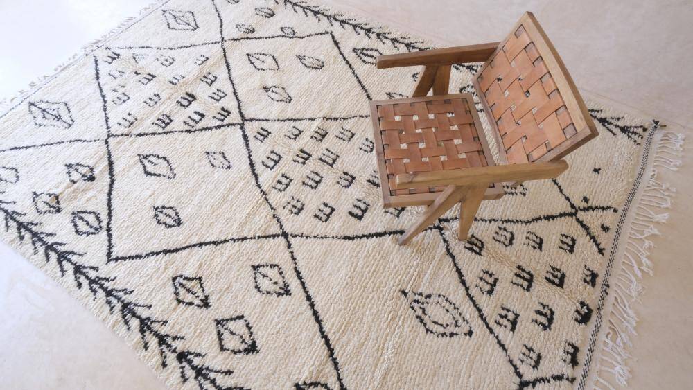 Azilal Berber Rug - 353 x 246 cm