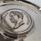 Napoleon silver-plated catchall – Christofle France