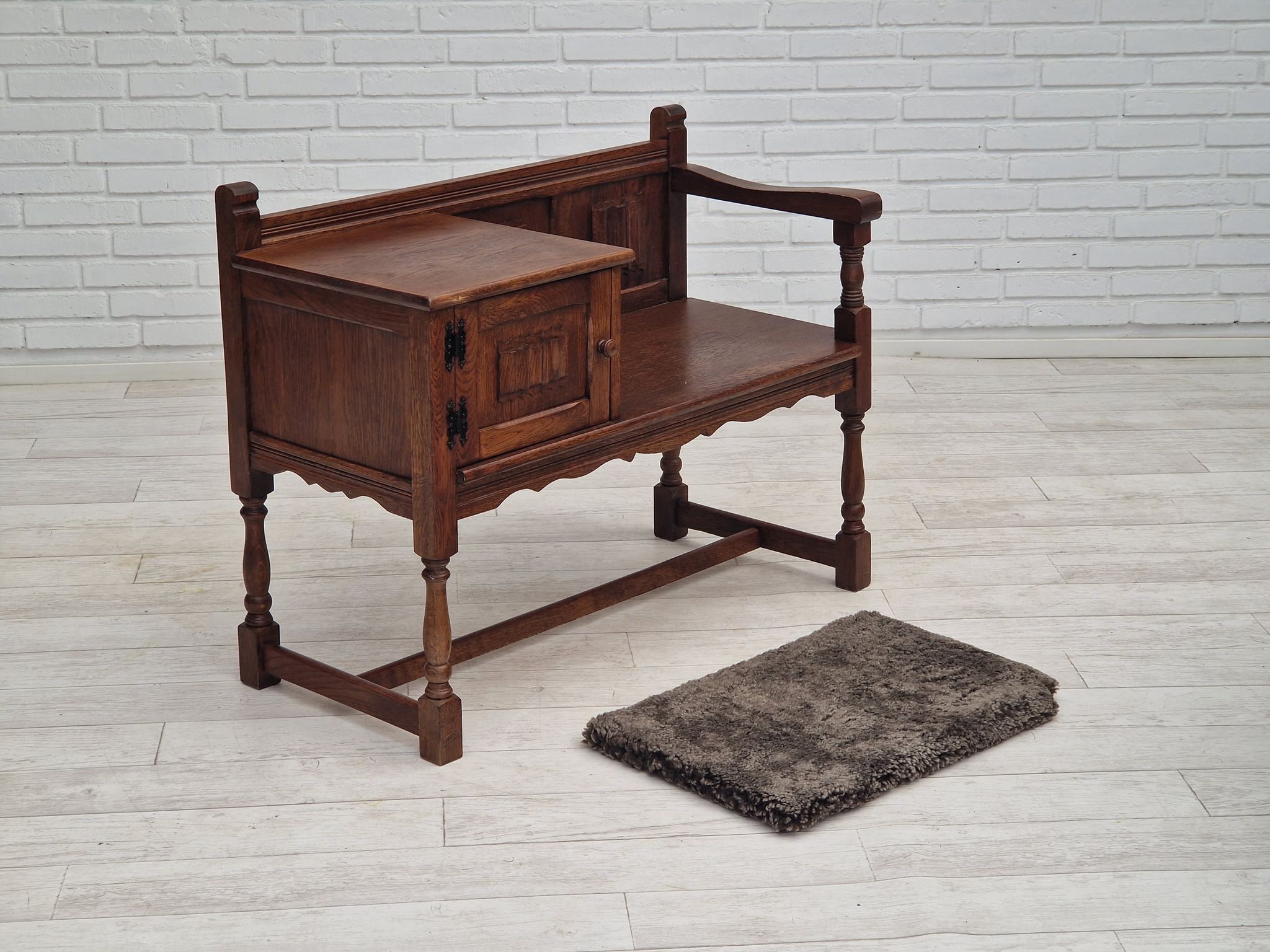 1950s scandinavian seater dresser in oak