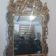 Miroir époque Louis XV,  18 eme, restauré au XX eme, bois doré, miroir au mercure d'origine