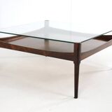 Table basse en palissandre du milieu du siècle 'Dokkum'