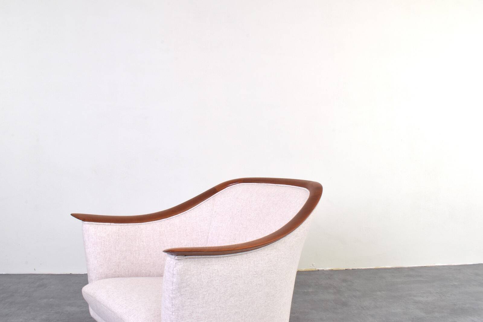 Teak Armchairs by Fredrik A. Kayser for Vatne Lenestolfabrikk, 1960s Set o2