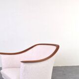 Teak Armchairs by Fredrik A. Kayser for Vatne Lenestolfabrikk, 1960s Set o2