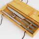 Knife and carving fork box Helmut Alder Amboss 2050, Austria, 1950s