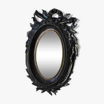 Little mirror Napoleon III 17cm X 12cm
