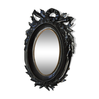Little mirror Napoleon III 17cm X 12cm