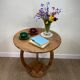 Art Deco pedestal table