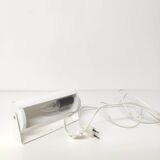 Vintage wall light Ikea V413 white vintage roller