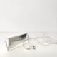 Vintage wall light Ikea V413 white vintage roller