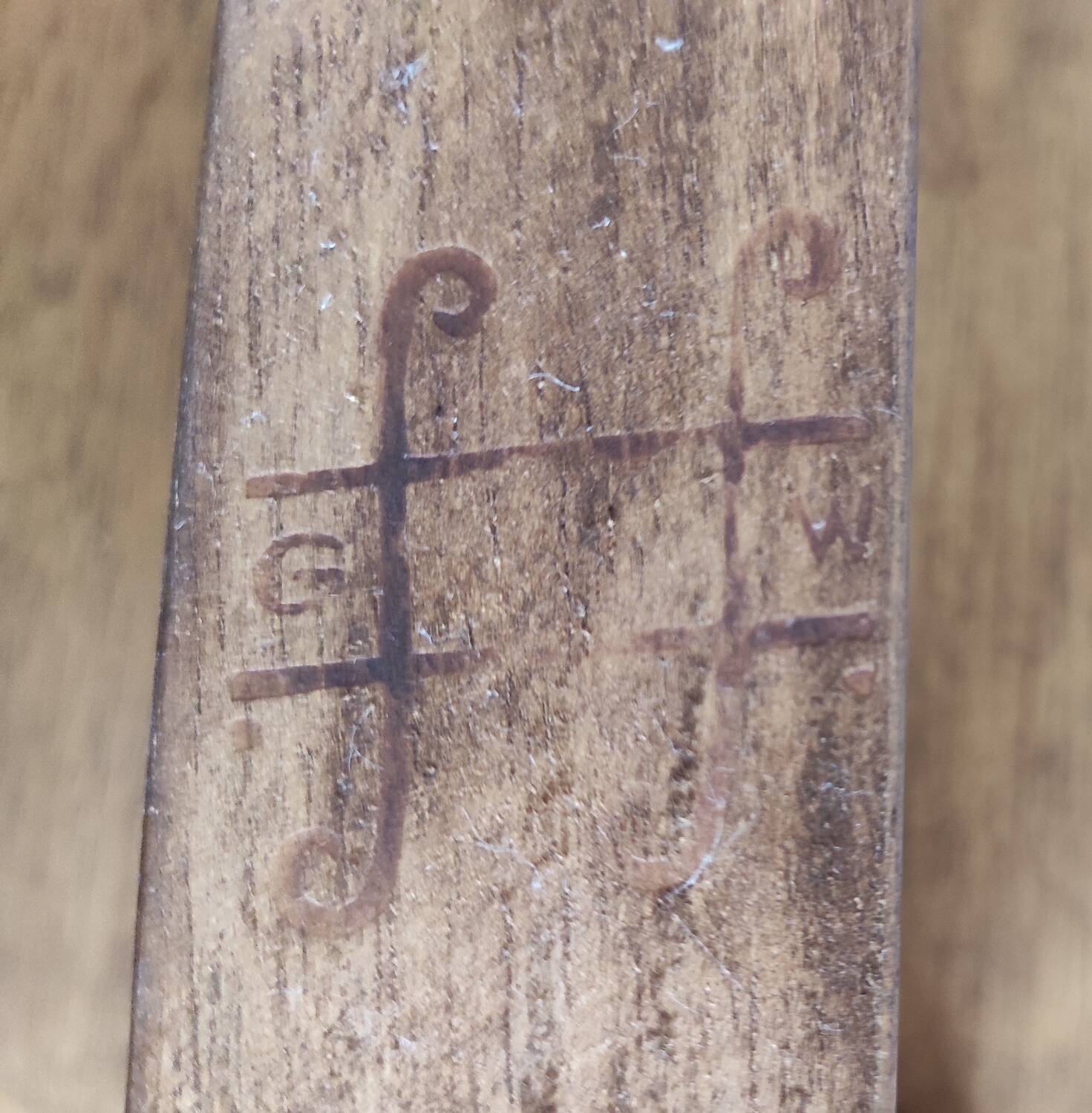 Charles X style dessert - Mid 20th century - Workshop marking