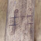 Charles X style dessert - Mid 20th century - Workshop marking