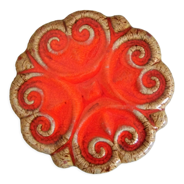 Dessous de plat, céramique Vallauris Vintage — Beyit