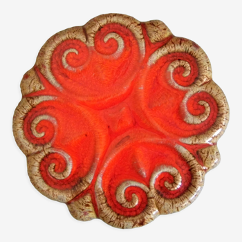 Trivet, Vallauris Vintage ceramic