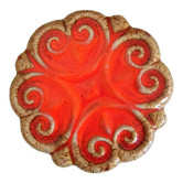 Dessous de plat, céramique Vallauris Vintage