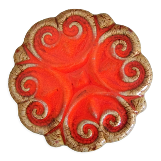 Trivet, Vallauris Vintage ceramic