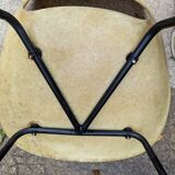 Set of 6 Pierre Guariche chairs