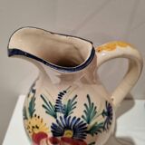 Antique earthenware pitcher from St Clément