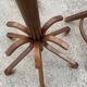 Baumann bistro style 1960s curved wood swivel parrot coat rack
