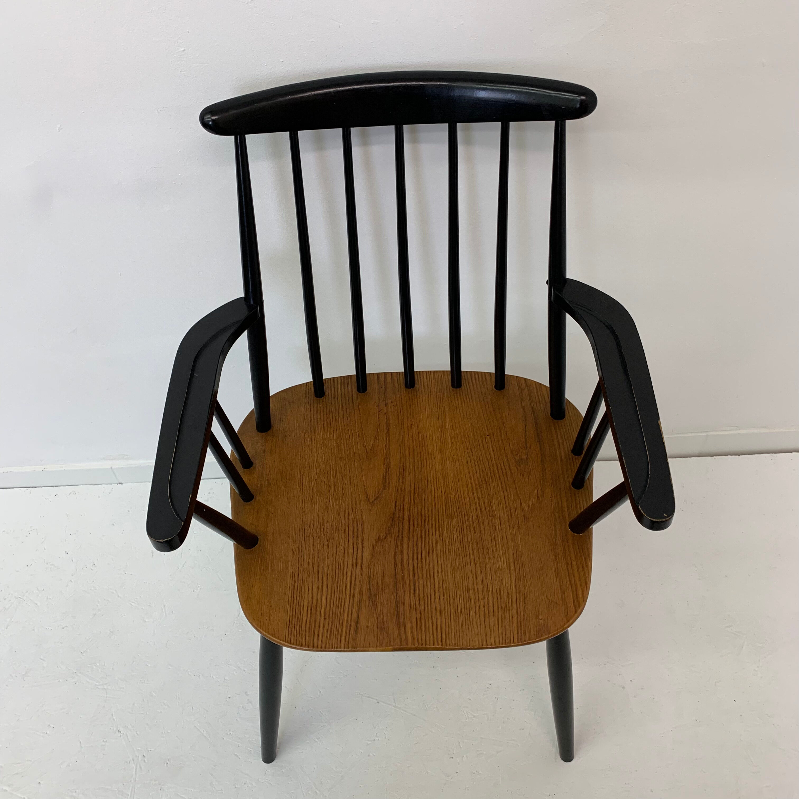 Chair with armrest , 1960’s