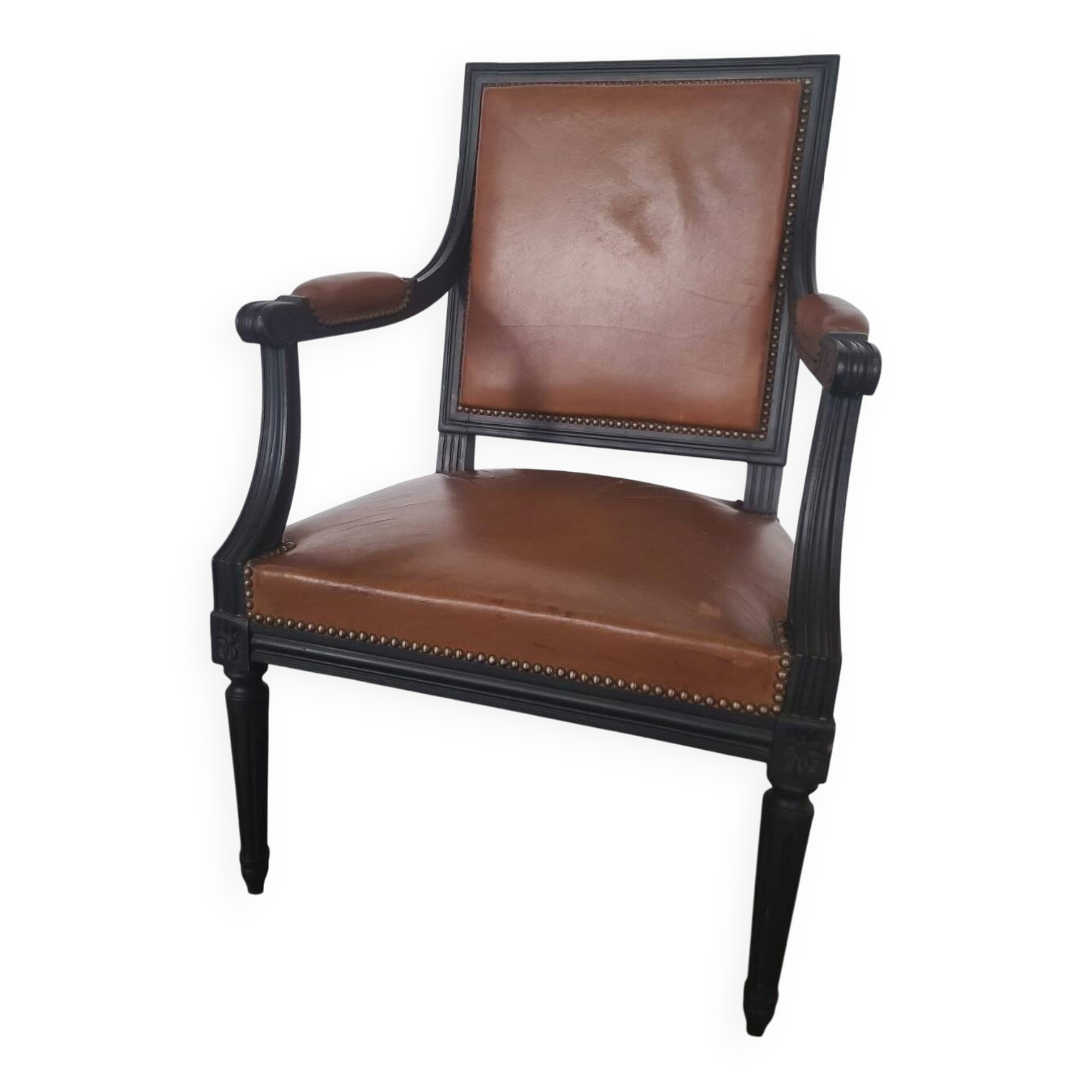 Louis XVI style Jacob armchairs