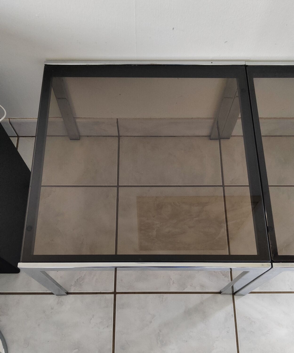 Side tables 1980 rock Bobois