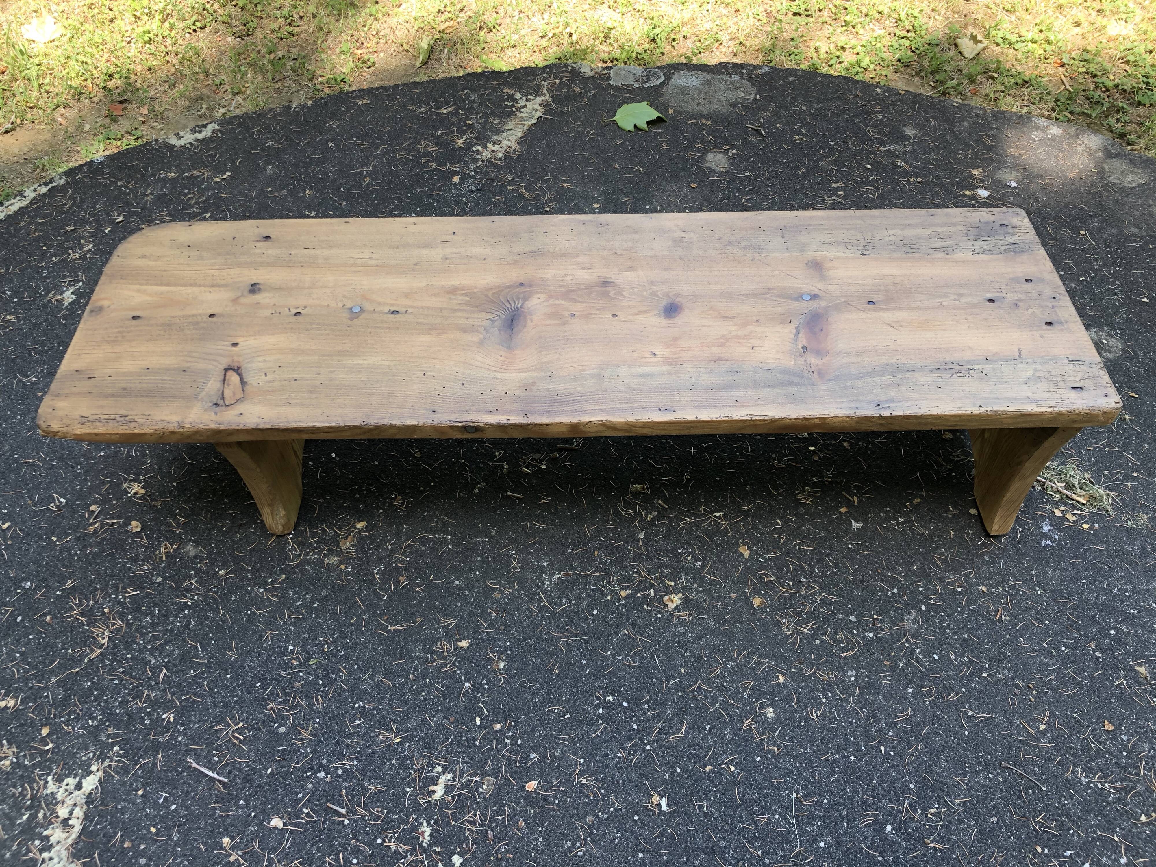 Fir bench