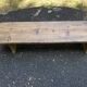 Fir bench