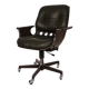 Stoll Giroflex 7112 Space Age leather office chair by Martin Stoll, 1970