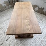 2m elm monastery table