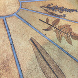 Table basse “Les herbiers” par Capron