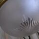 Brass Chandelier And Glass Paste Napoleon III