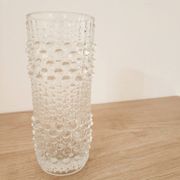 Czech Glass Art Deco Vase Heřmanova Hut "Sklo union", 70's