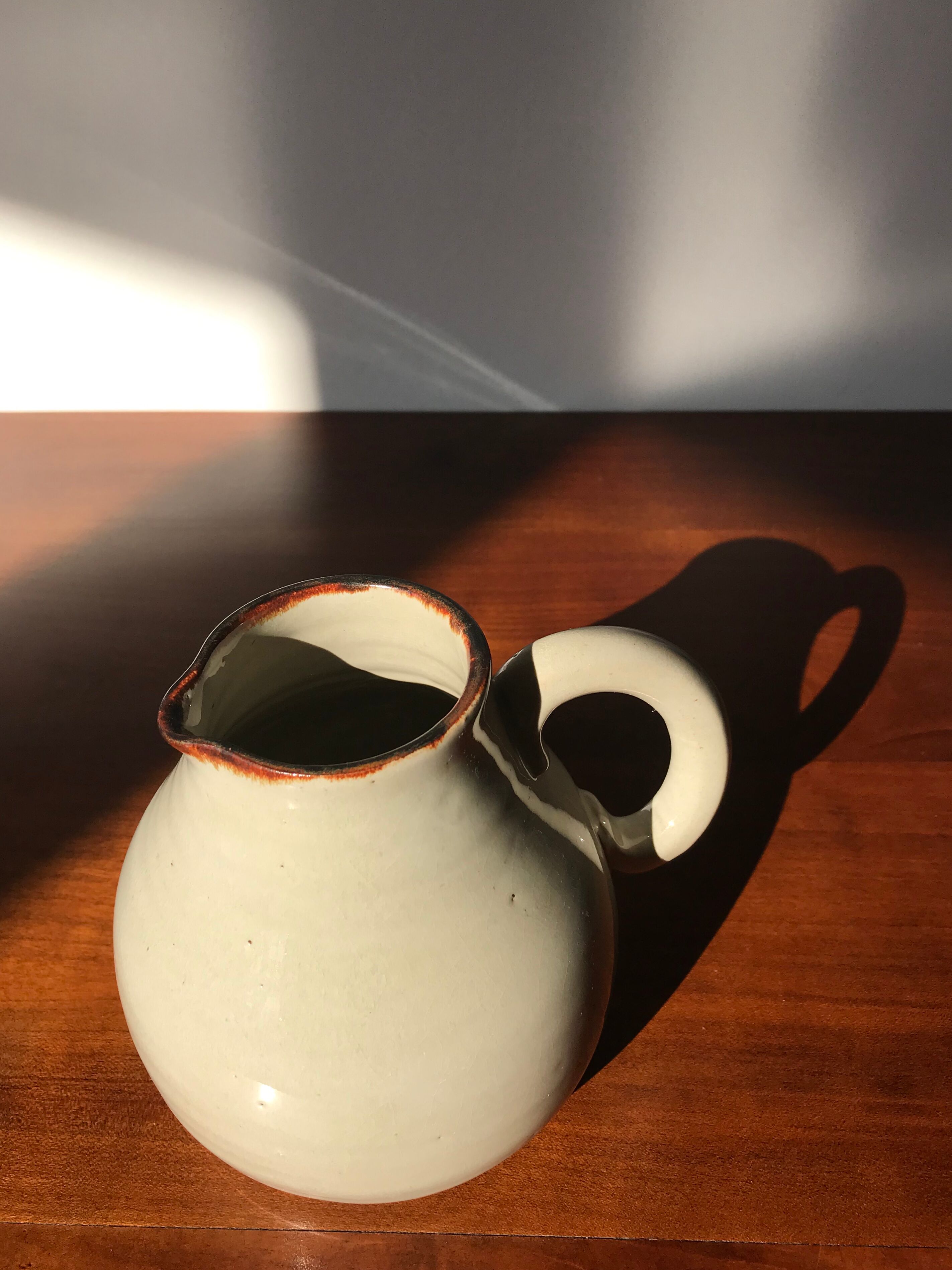 Ceramics pitcher Michel and Denise Pointu