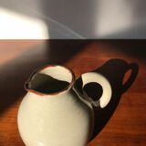 Ceramics pitcher Michel and Denise Pointu