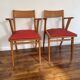 Set of 2 Vintage Armchairs