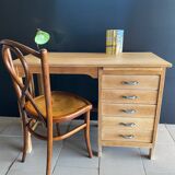 Old school desk