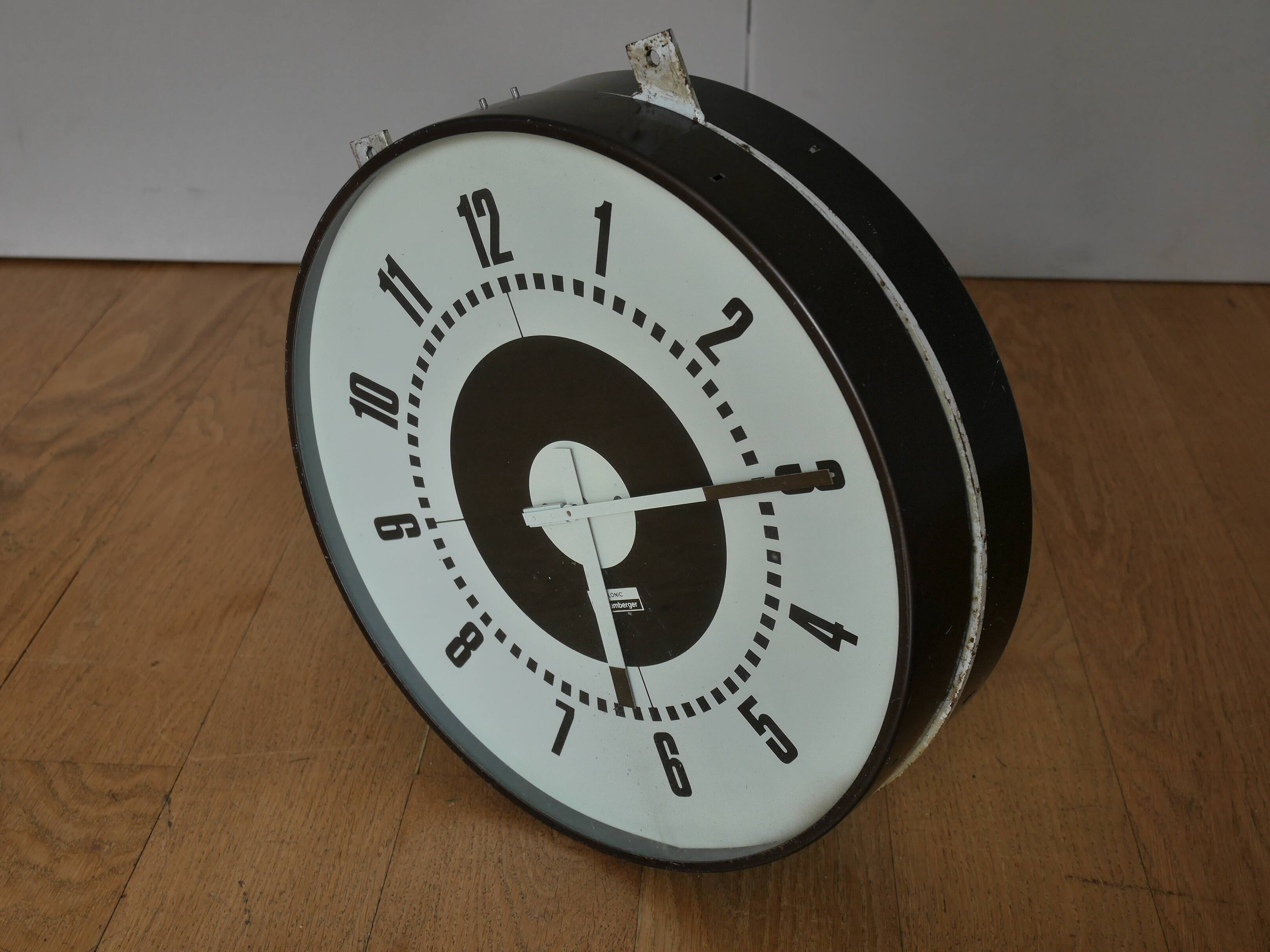 Schlumberger double-sided clock 50/60