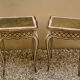 Paire de petites table 1900 de style Louis xv