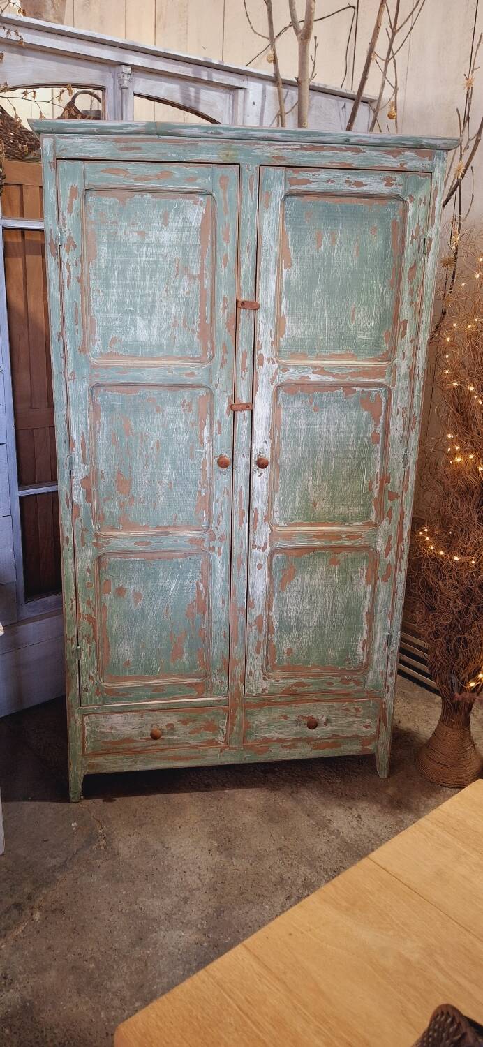 Vintage wardrobe