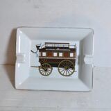 Limoges porcelain ashtray