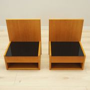 Set of hanging bedside cabinets, Danish design, 1960s, designer: Hans J. Wegner, manufacturer: Getam